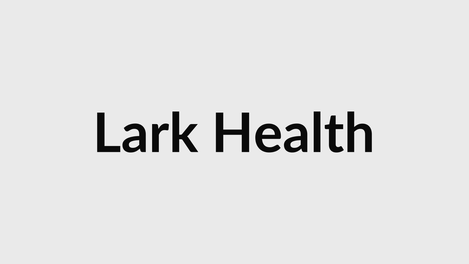 Lark Health mobile app